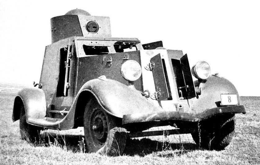Ба-20 бронеавтомобиль