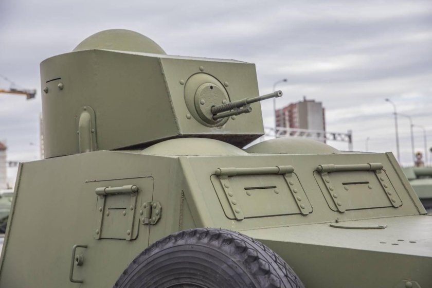 Бронеавтомобиль ФАИ-М