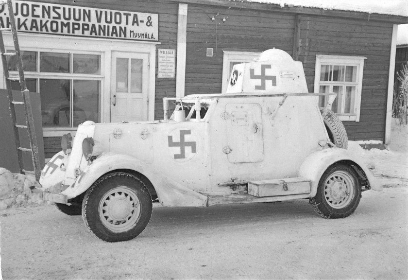 Ба-20 бронеавтомобиль