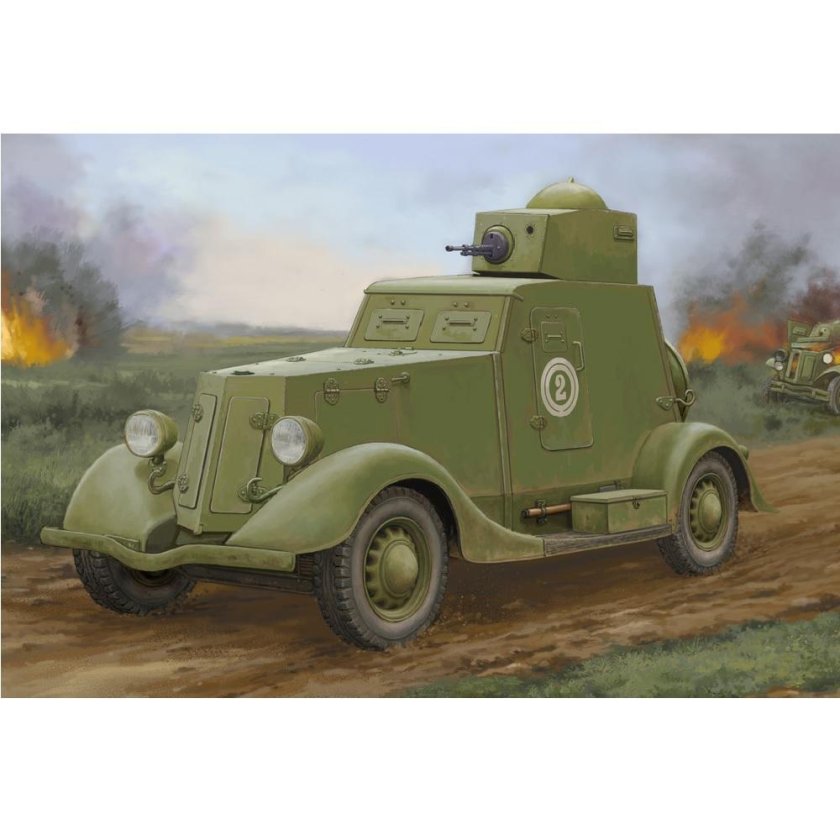 Ба-20 бронеавтомобиль