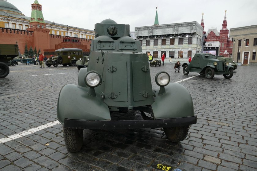 Ба 20 бронеавтомобиль