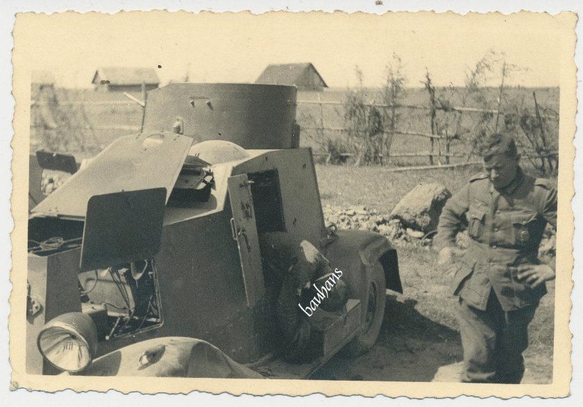 Ба-20 бронеавтомобиль