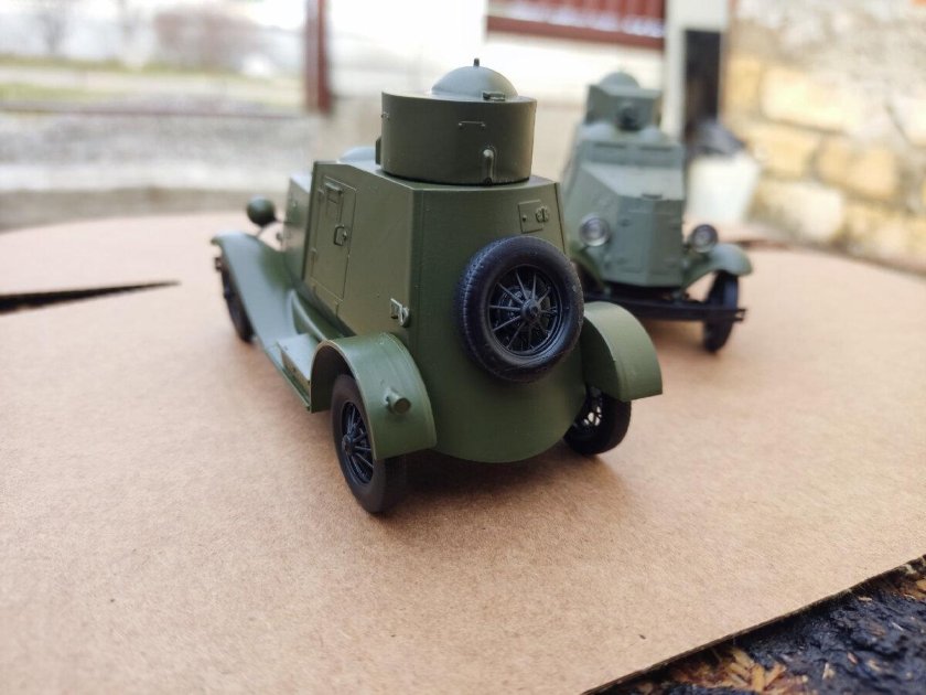 Фаи м бронеавтомобиль