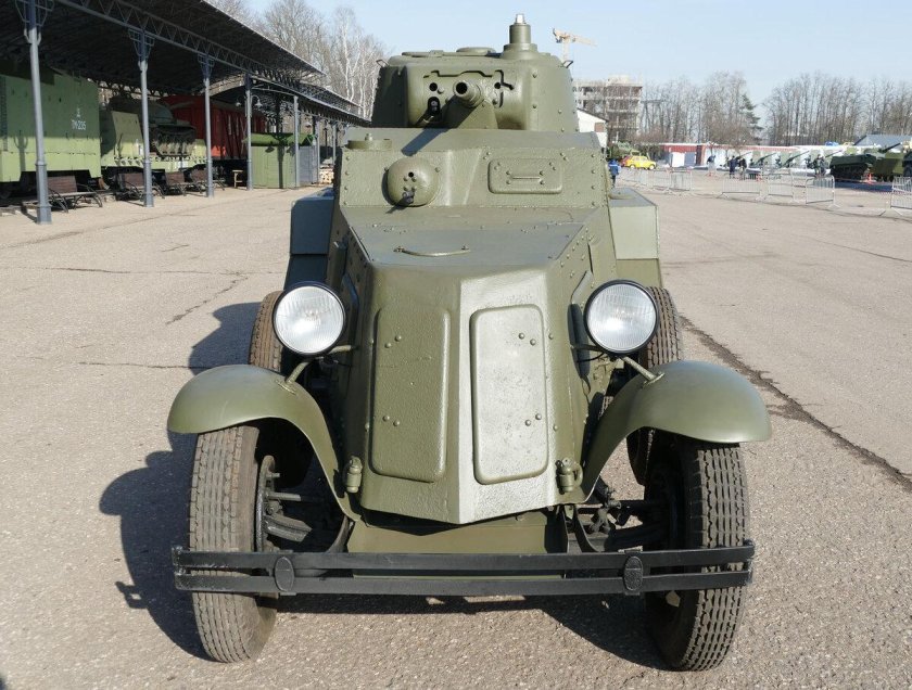 Ба 10 бронеавтомобиль