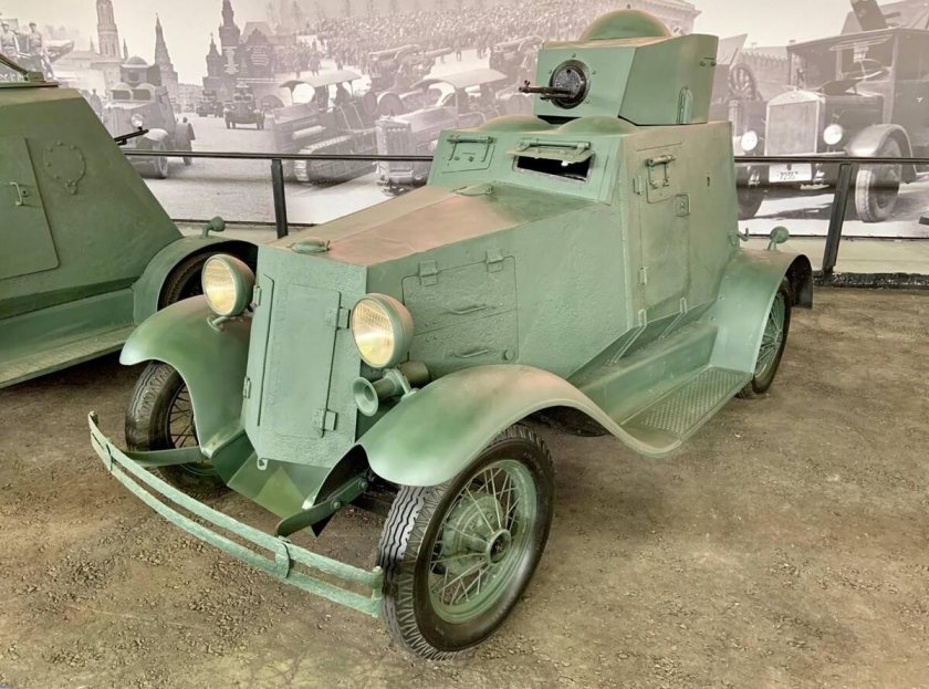 Бронеавтомобиль д 12