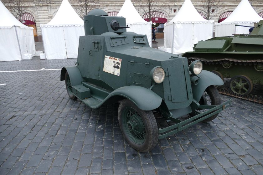 ФАИ бронеавтомобиль