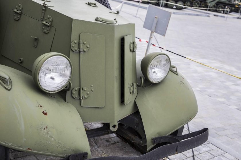 Бронеавтомобиль ФАИ-М