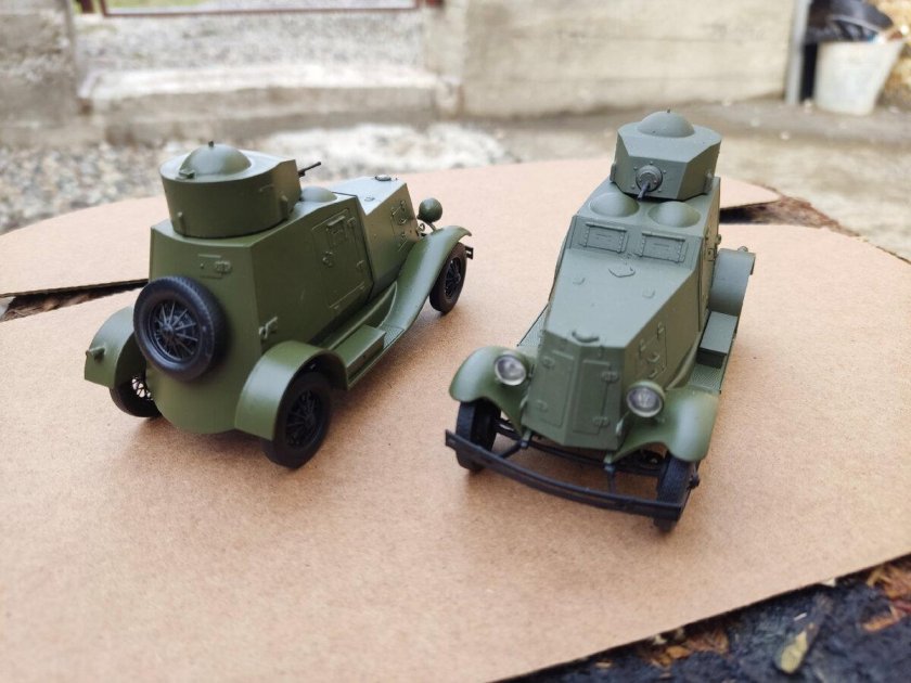 Модели военной техники