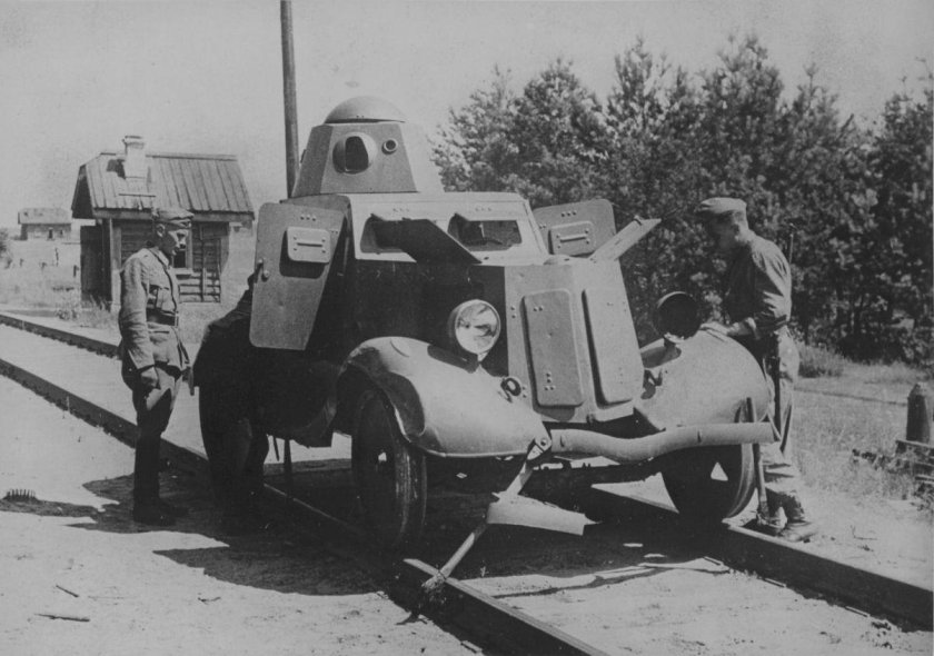 Ба-20 бронеавтомобиль