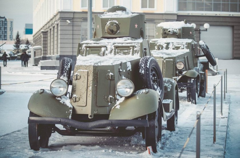 ФАИ бронеавтомобиль