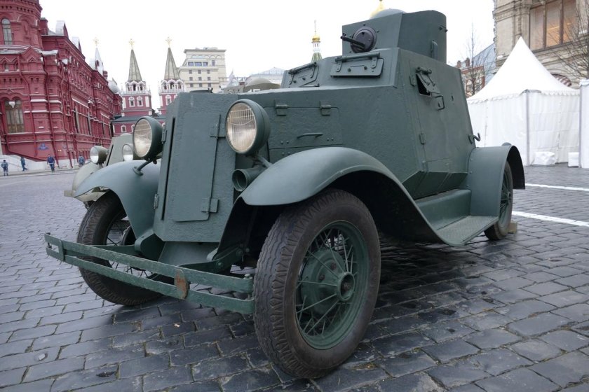 ФАИ бронеавтомобиль