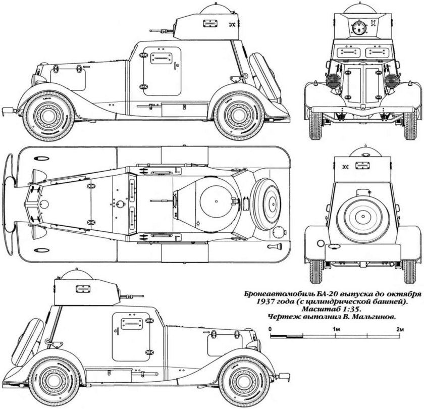 Ба-20 бронеавтомобиль
