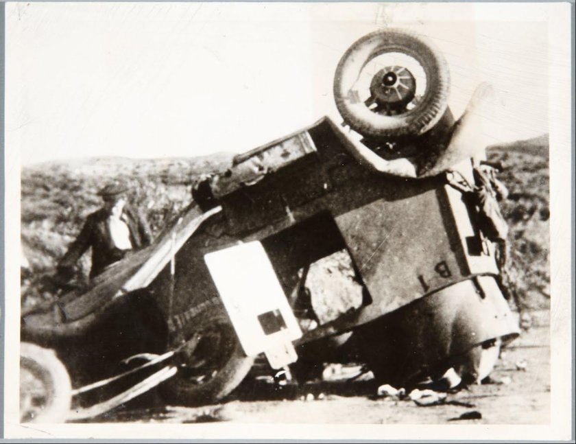 Бронеавтомобиль ФАИ Гранада 1937