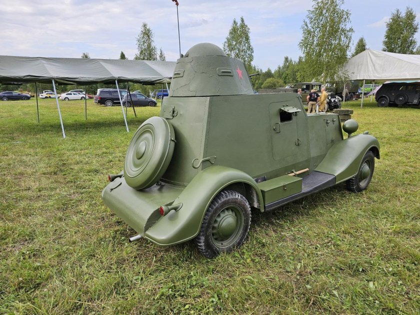 Ба-20 бронеавтомобиль