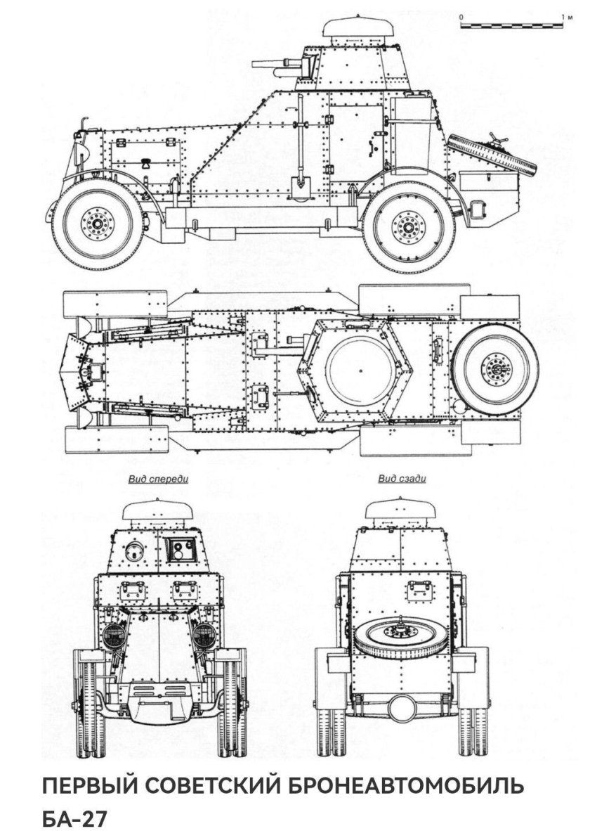 Ба-27 бронеавтомобиль