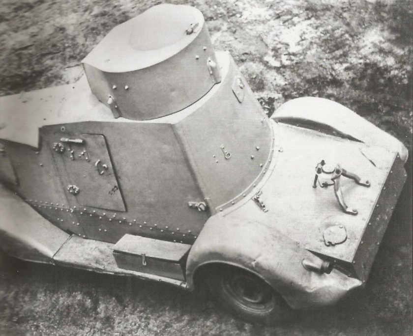 Бронеавтомобиль ФАИ-М