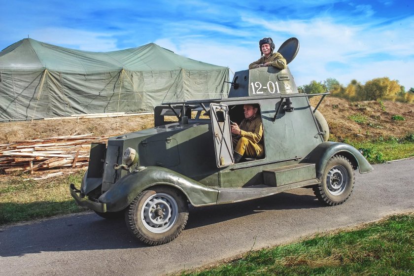 Ба-20 бронеавтомобиль