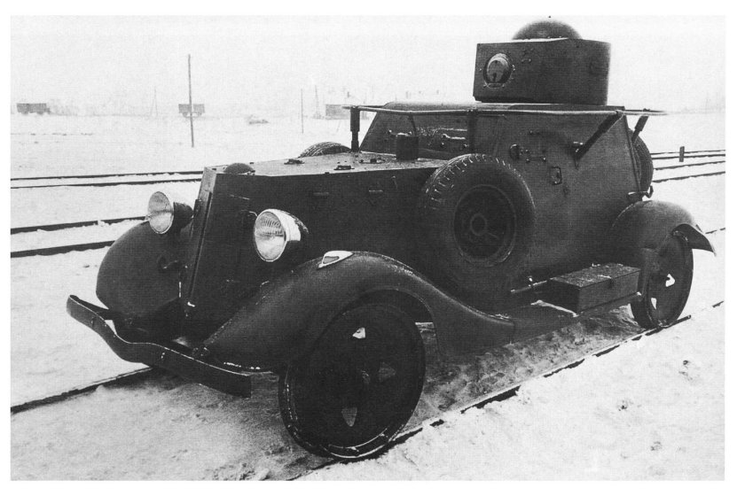 Ба-20 бронеавтомобиль