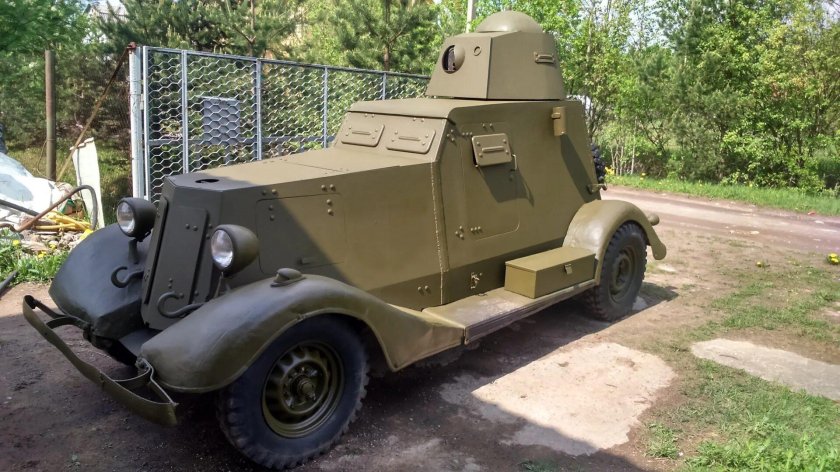 Ба-20 бронеавтомобиль