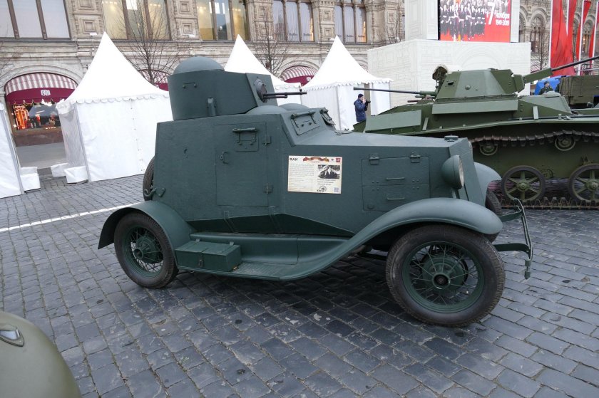 Бронеавтомобиль ФАИ-М