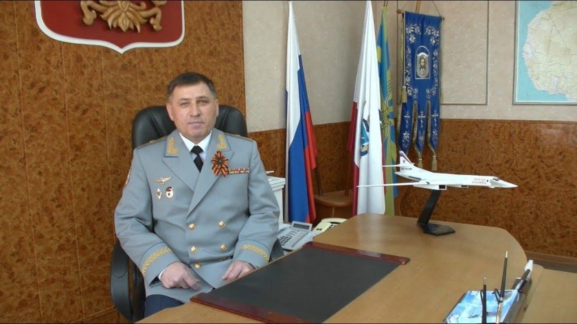 Генерал-майор таранин владимир михайлович