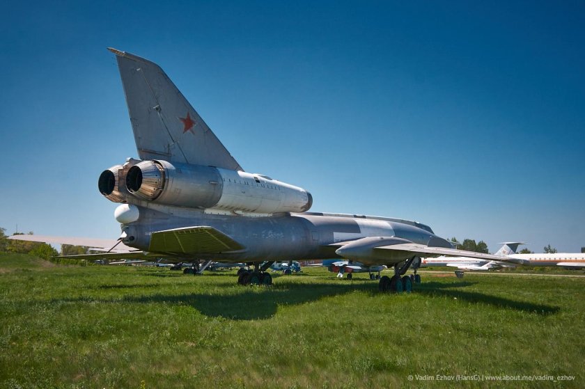 Рязанский музей дальней авиации