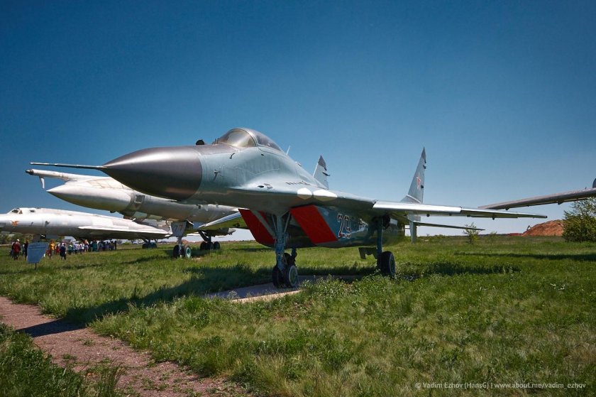 Музей дальней авиации Энгельс