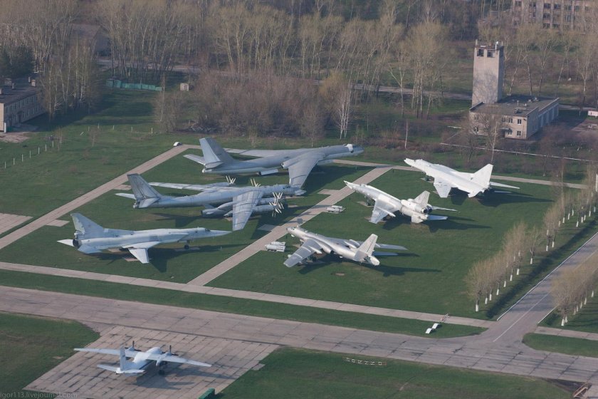 Рязанский музей дальней авиации Рязань