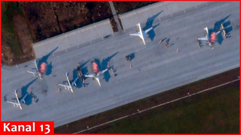 Авиабаза Энгельс ту 160