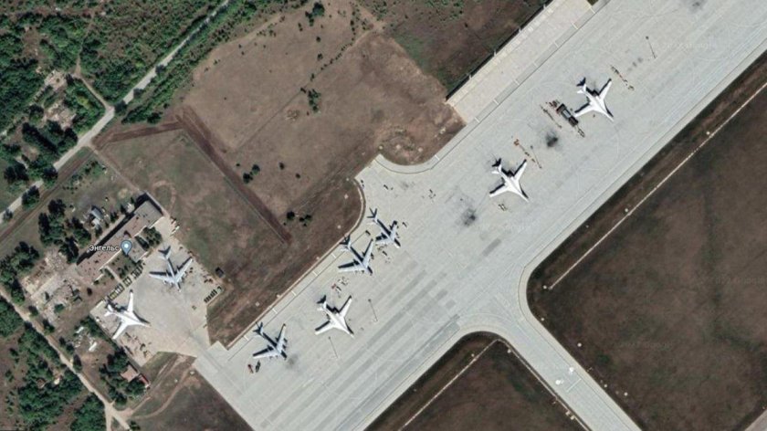 Аэродром Энгельс военный