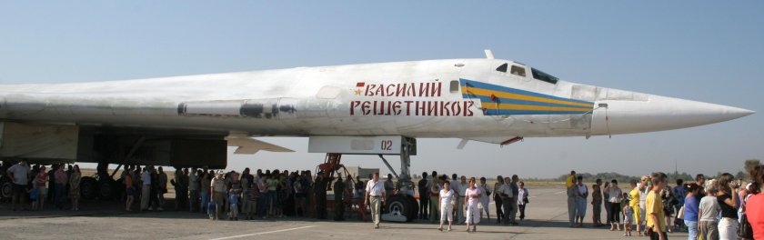 Ту 160 Василий Решетников