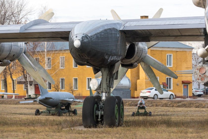 Музей дальней авиации Энгельс