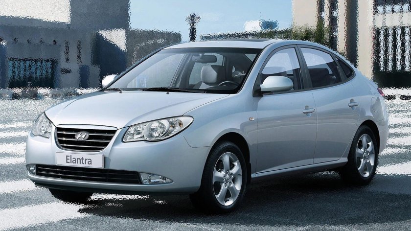 Hyundai Elantra HD 2006