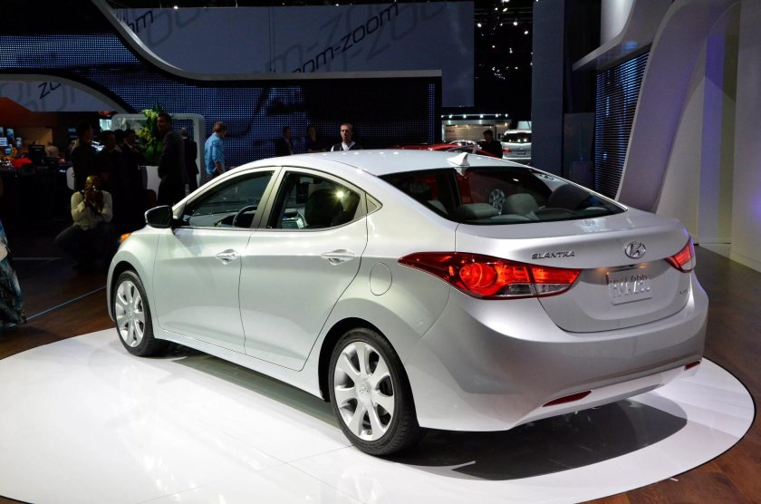 Киа Элантра 2022