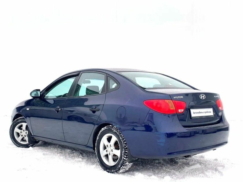 Хендай элантра 4