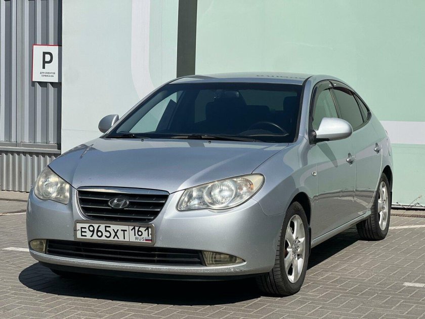 Hyundai elantra 2008 1.6