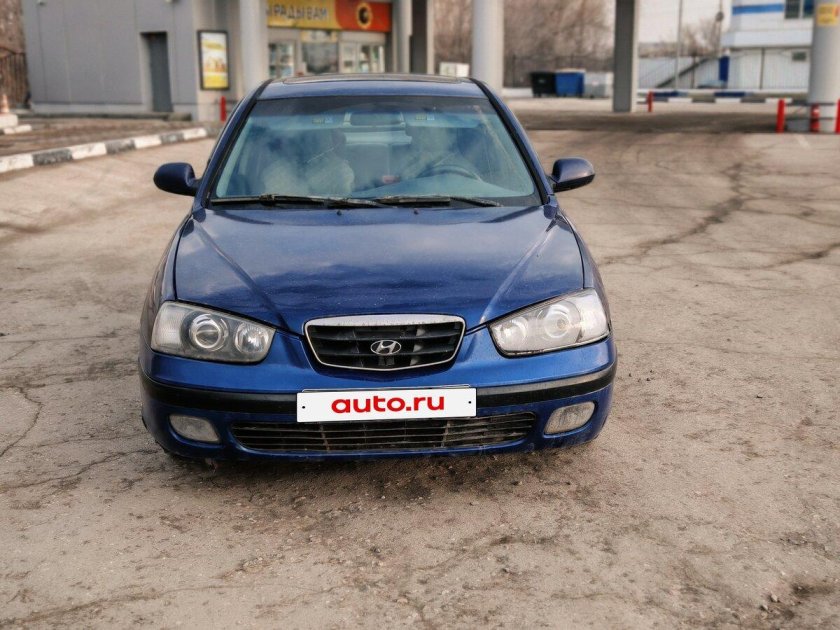 Хендай элантра 2003