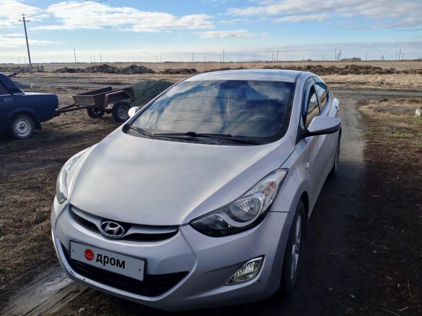 Хендай аванте 2012 1.6 автомат отзывы владельцев