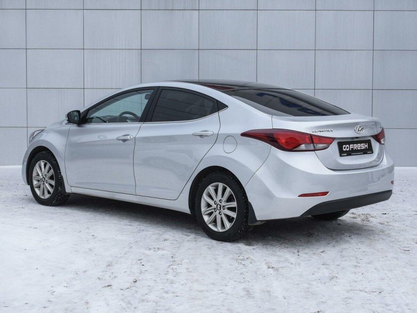 Hyundai elantra 2014