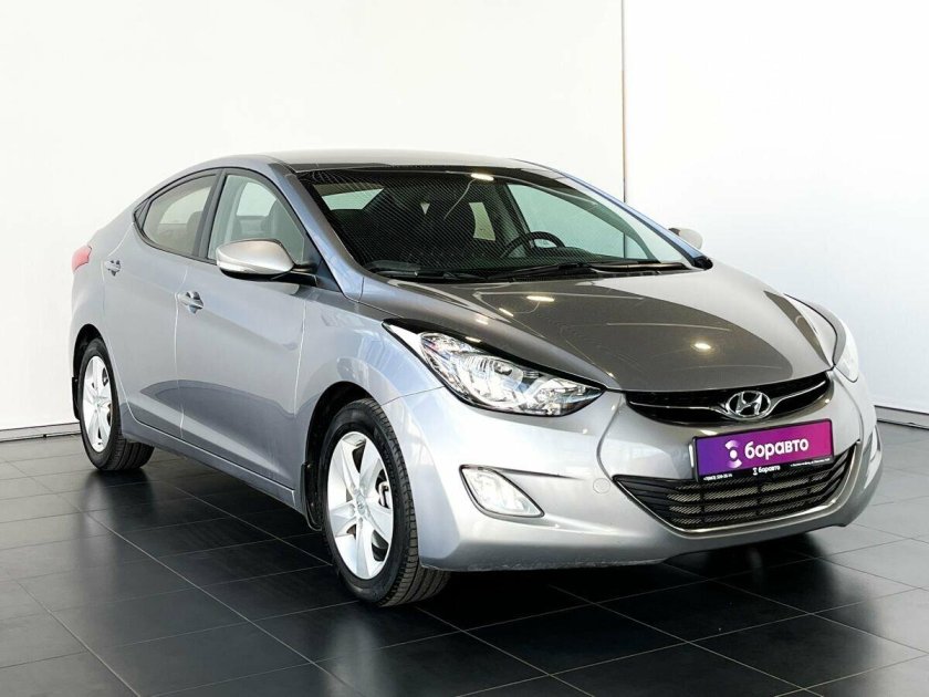 Хендай элантра 2012