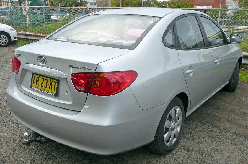 Hyundai Elantra HD 2006