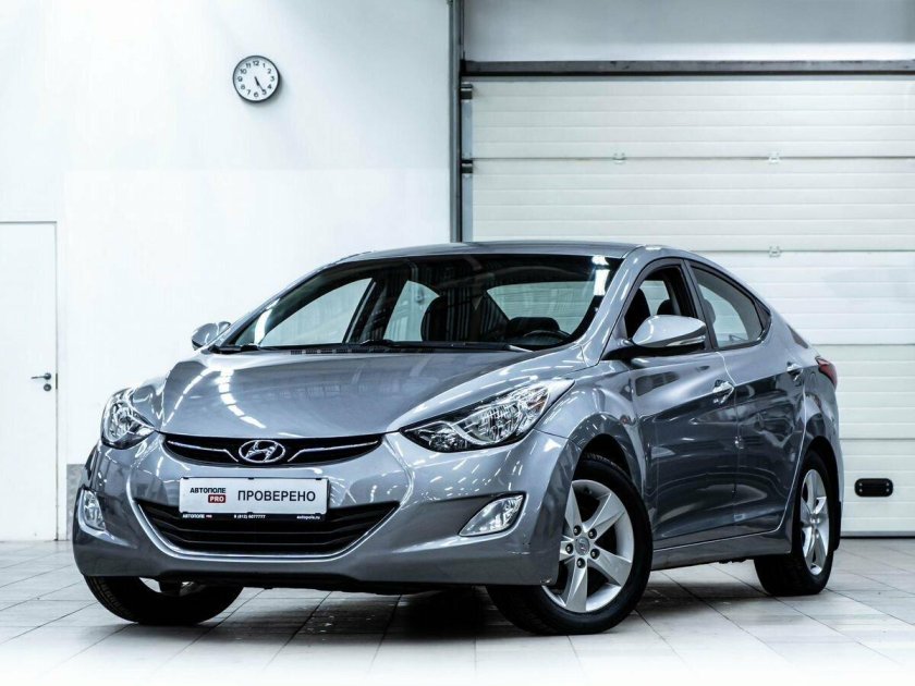 Элантра МД 2012