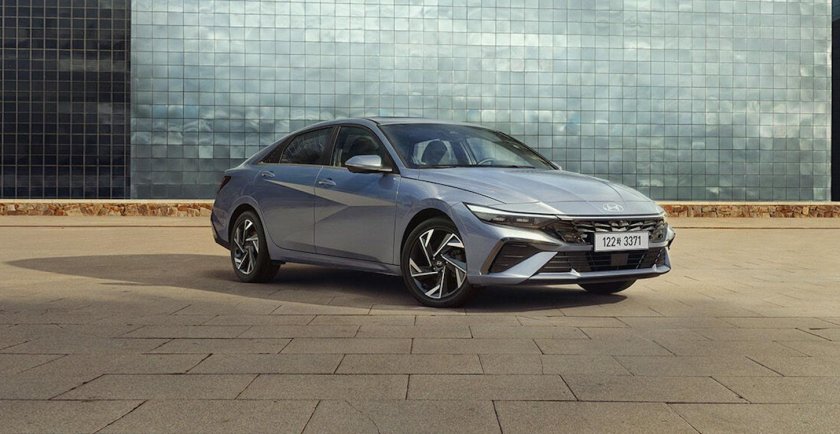 Хендай элантра 2024 новый кузов