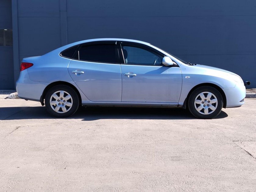 Хендай элантра 2007