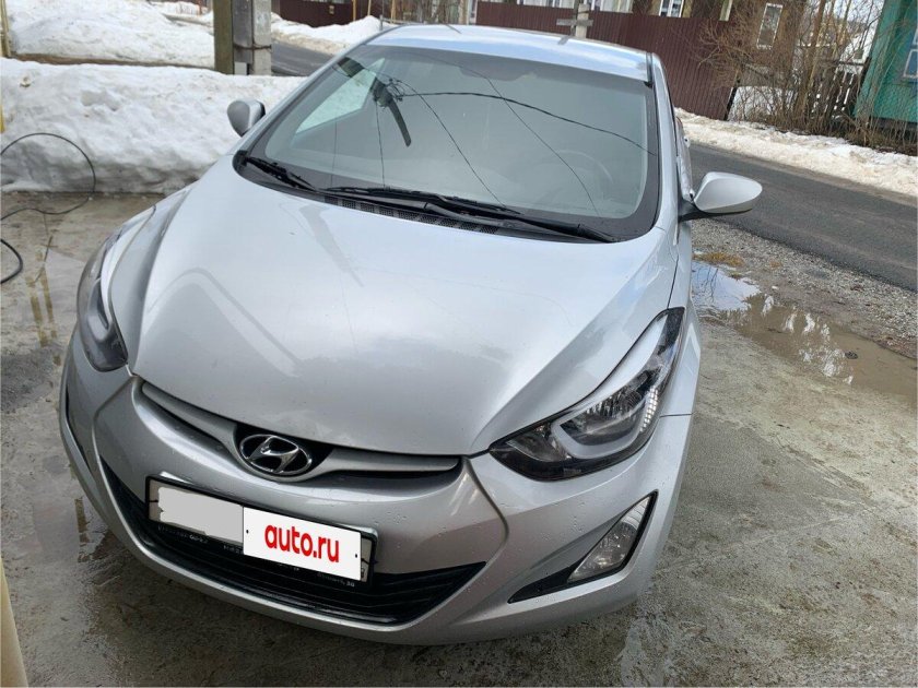 Хендай элантра 2014