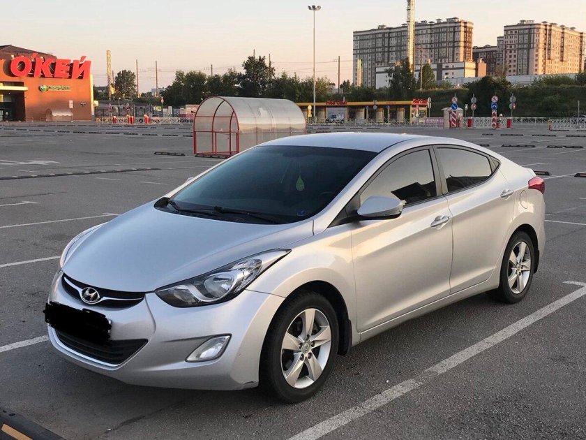 Хендай Элантра 5