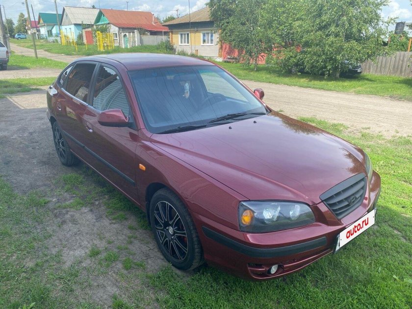 Хендай элантра 2004 года
