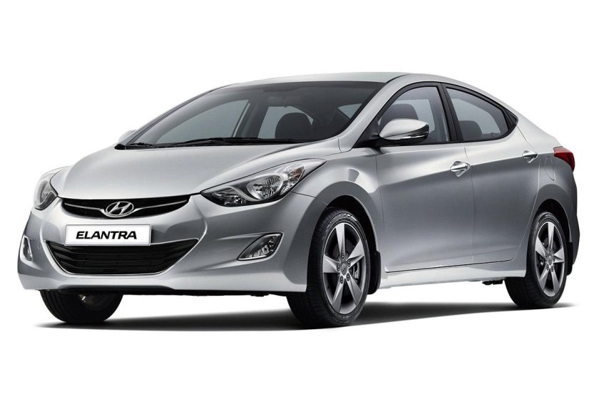 Hyundai Elantra MD 2014