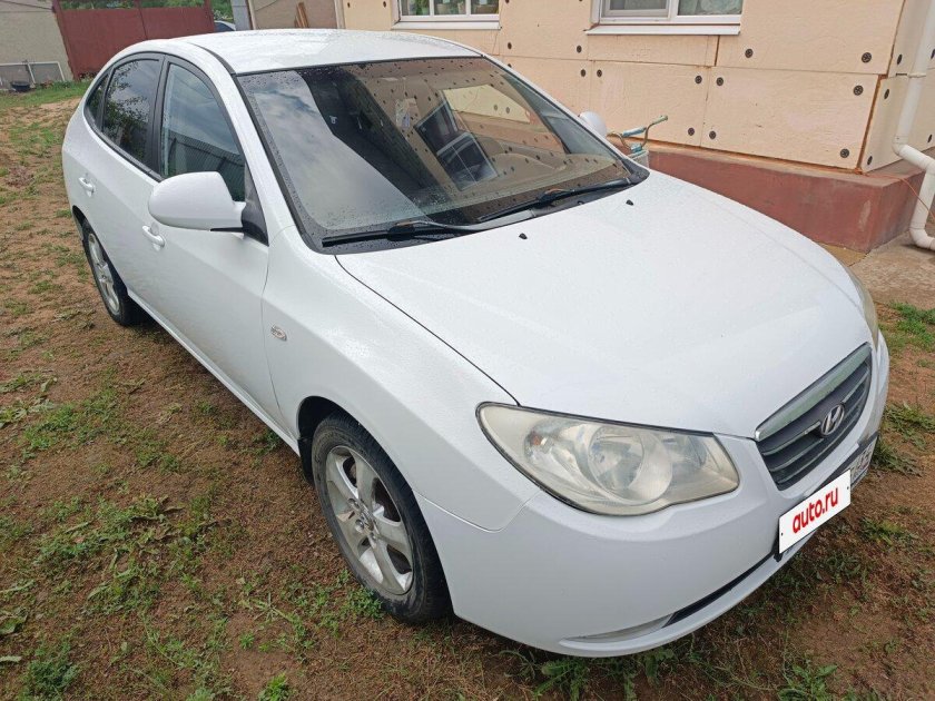 Hyundai elantra 2008