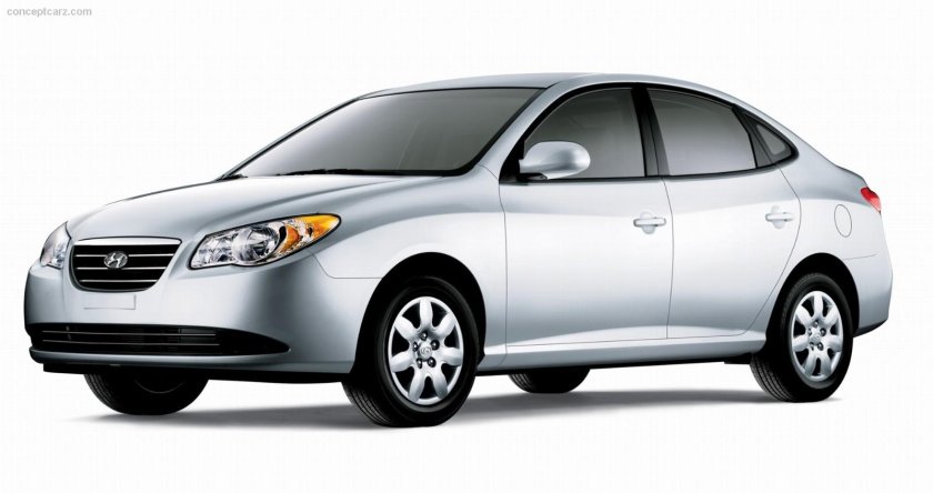 Hyundai Elantra HD